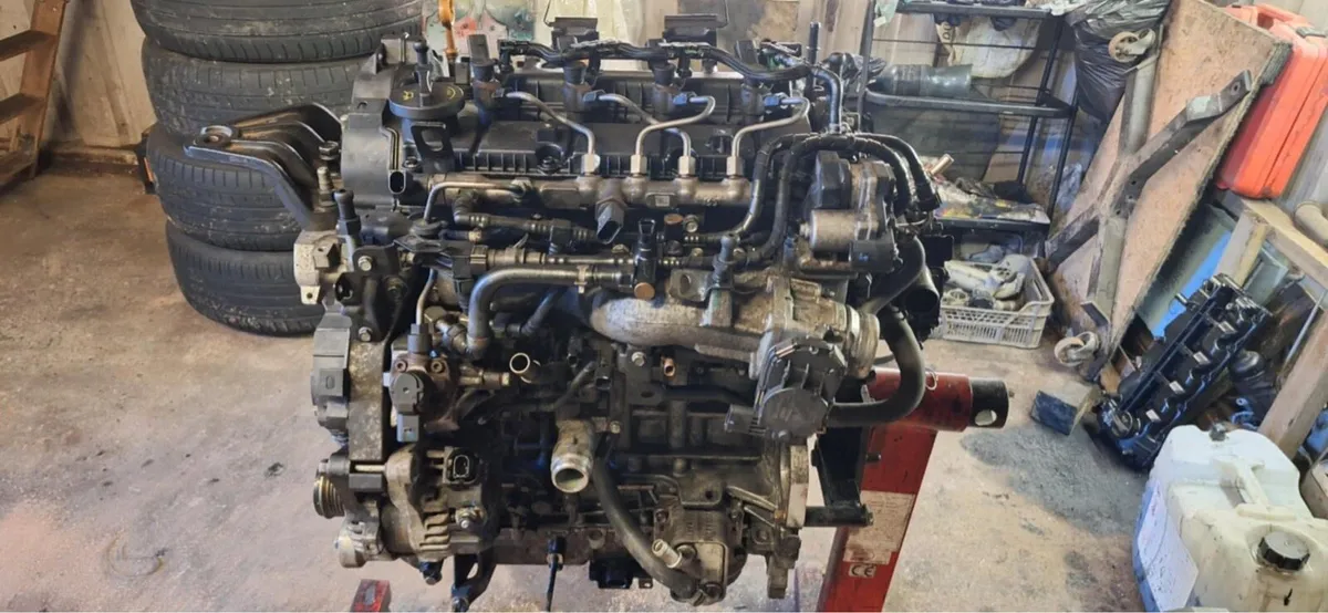 Kia Hyundai 1.6 CRDi engine D4FE 2019 - Image 3
