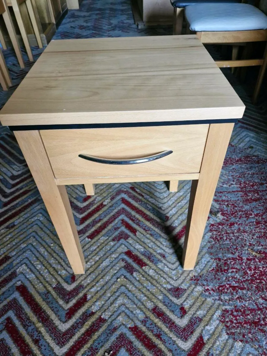 Bedside Lockers - Image 1