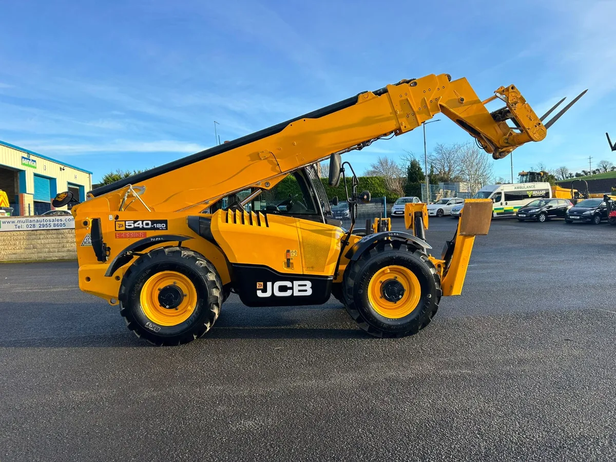 2021 JCB 540-180 Only 1900Hrs - MULLANS - Image 1