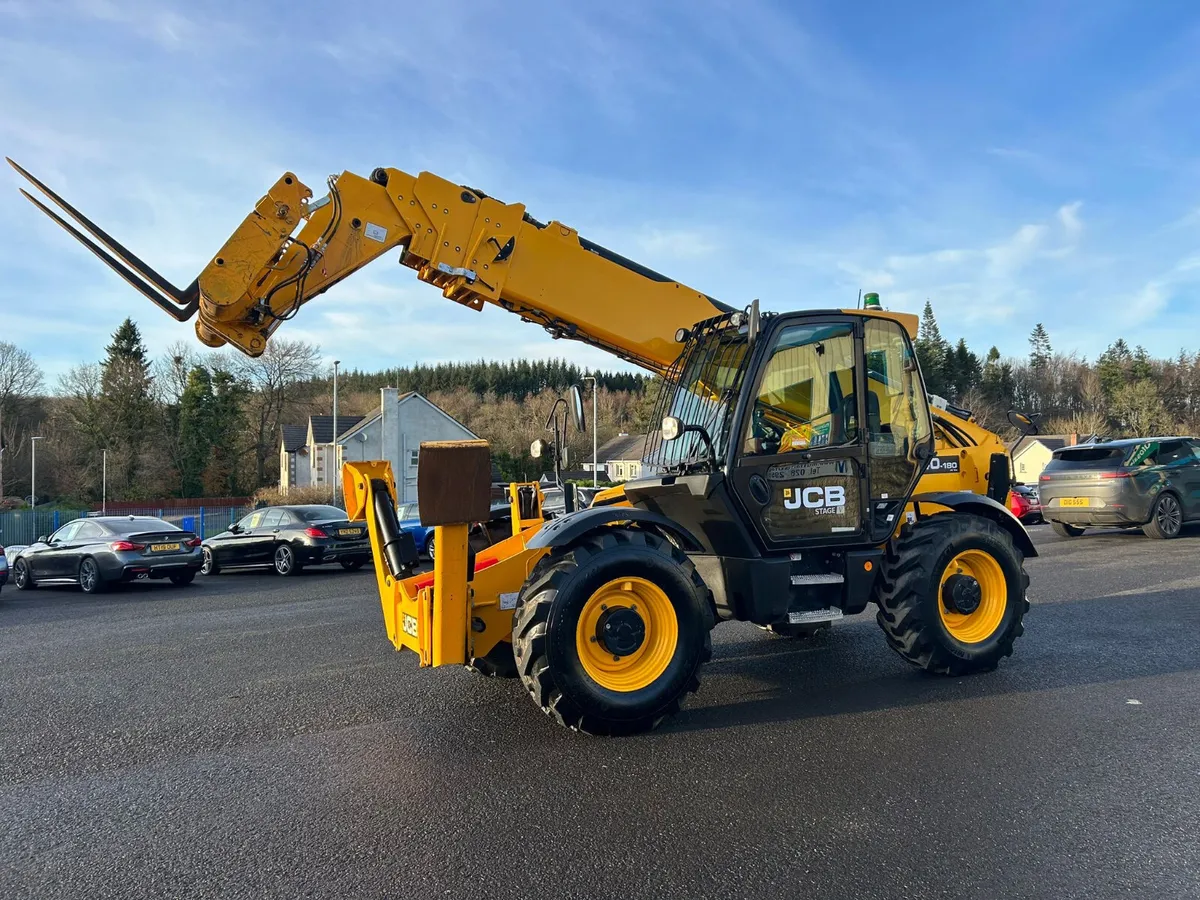 2021 JCB 540-180 Only 1900Hrs - MULLANS - Image 2