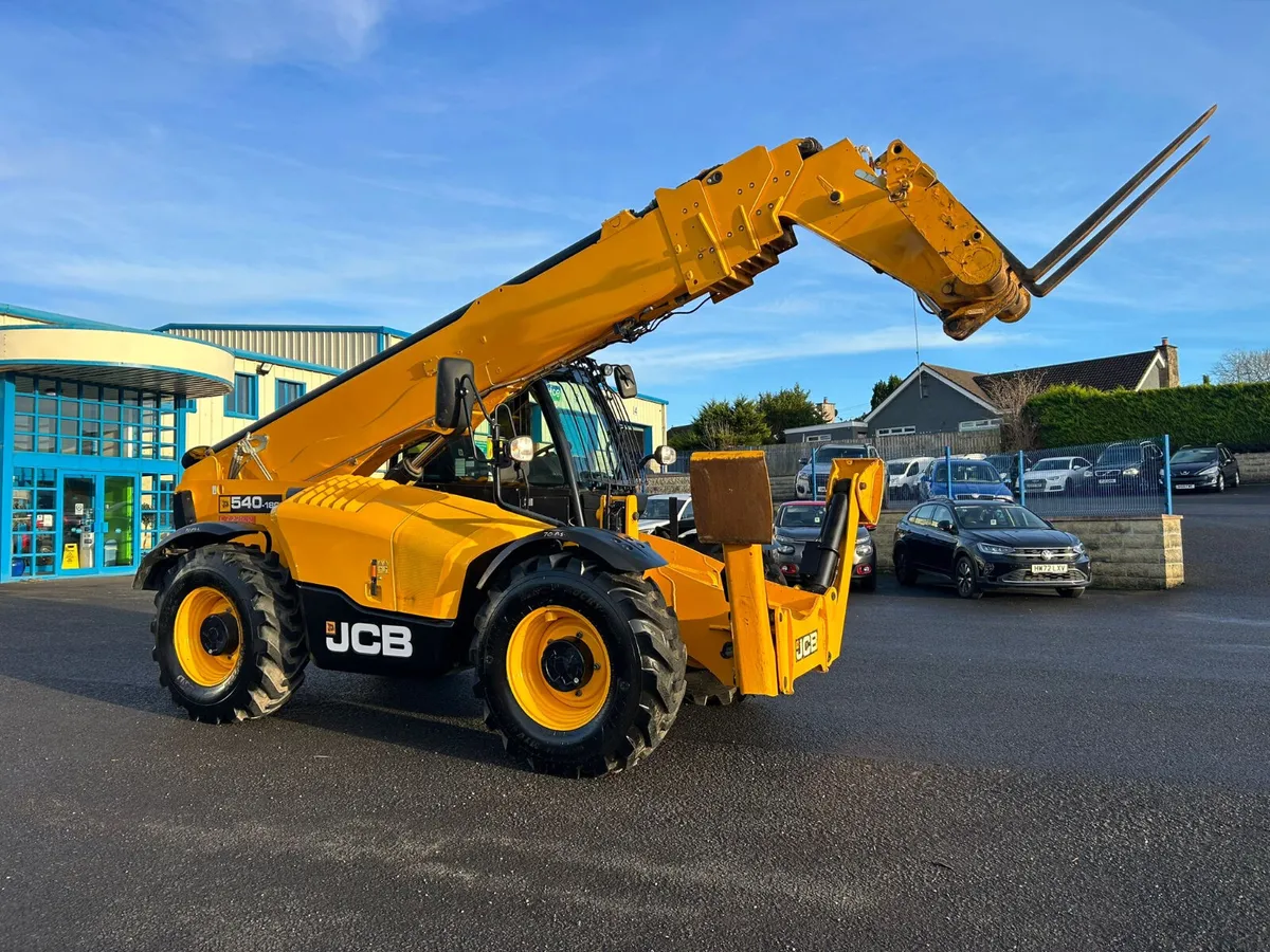 2021 JCB 540-180 Only 1900Hrs - MULLANS - Image 3