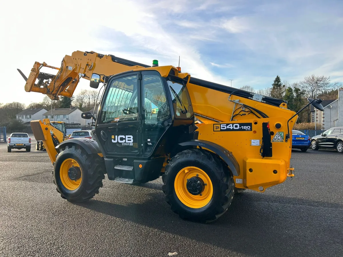 2021 JCB 540-180 Only 1900Hrs - MULLANS - Image 4