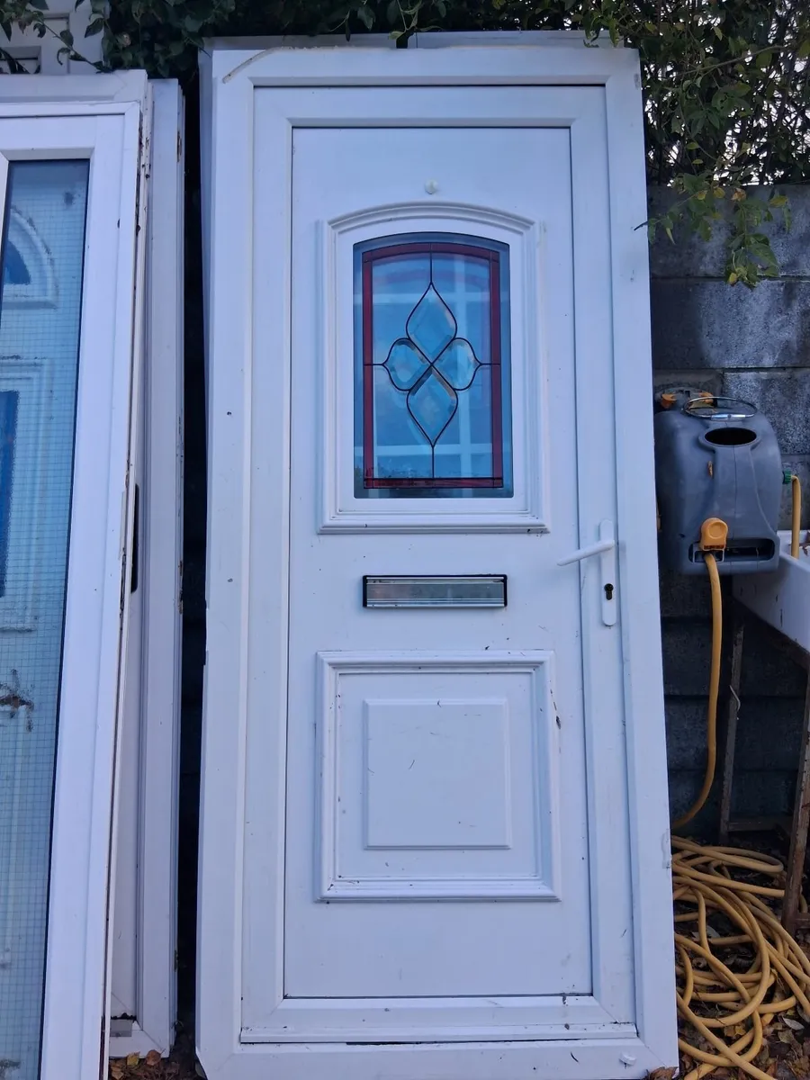 Pvc door