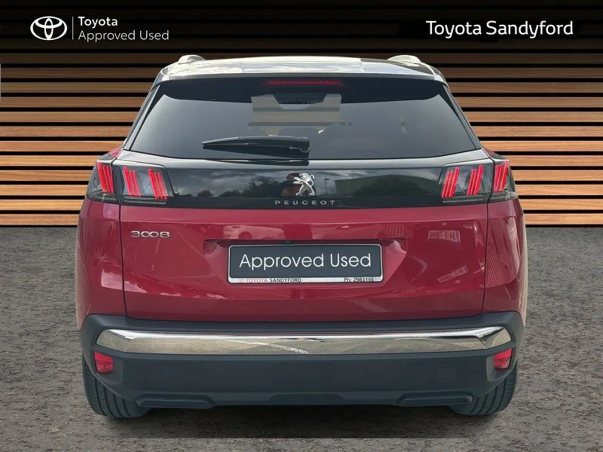 Peugeot 3008 ALLURE 1.5 HDI//LOW MILEAGE//FULL SER - Image 4