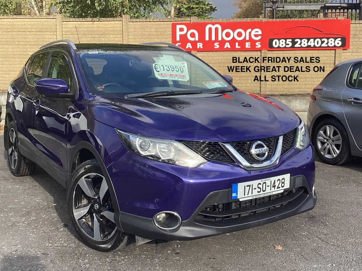 Nissan Qashqai ** BLACK FRIDAY SALES WEEK ** - Image 1