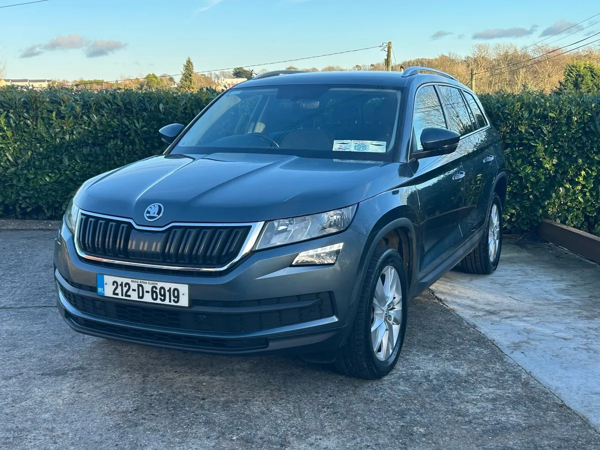 Skoda Kodiaq 7 seat Ambition New NCT 07/27 - Image 1