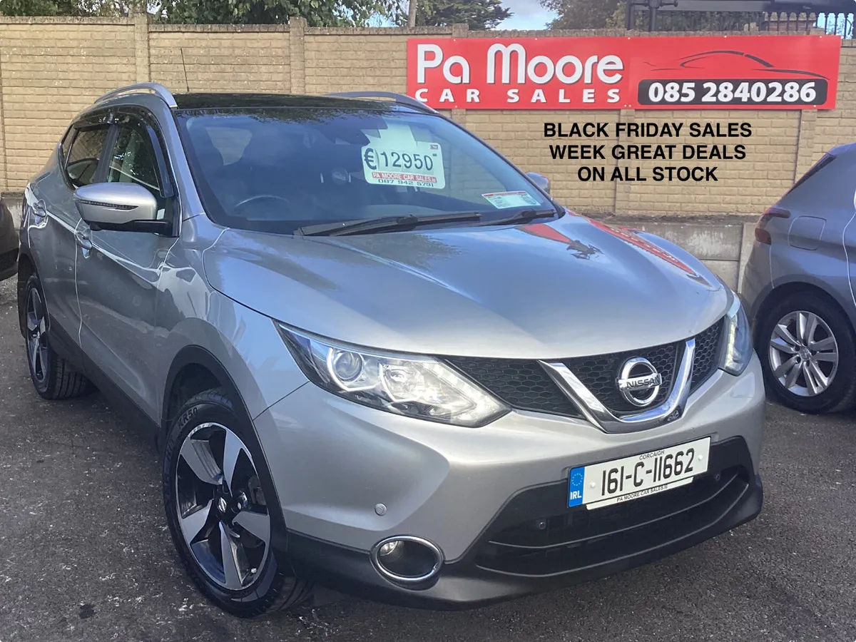 Nissan Qashqai ** BLACK FRIDAY SALES WEEK ** - Image 1