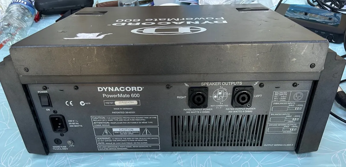 Powered mixing desk - Image 2