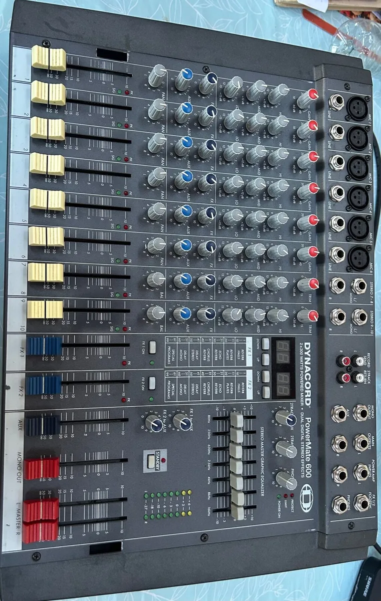 Powered mixing desk - Image 3