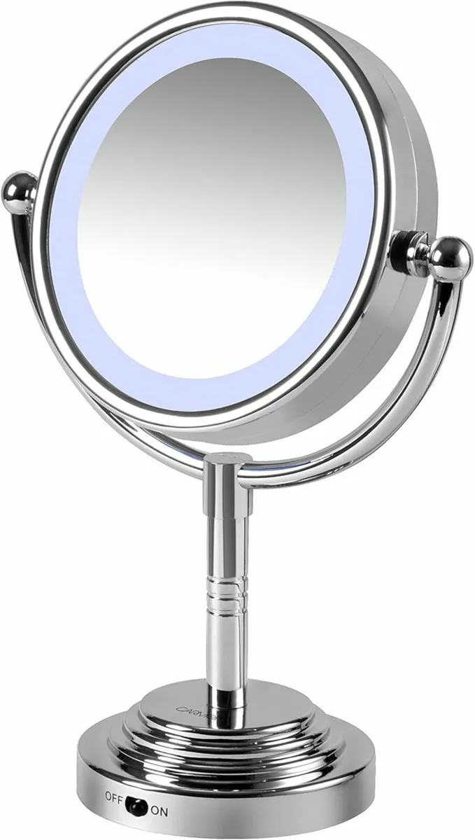Dual Sided LED Illuminated Mirror - Image 2