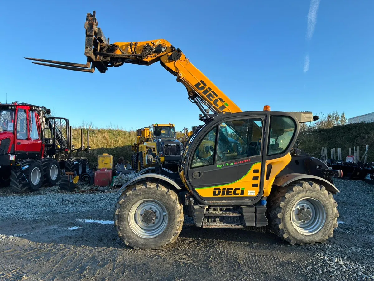 2017 Dieci Agri plus 40.7PS Evo - Image 1