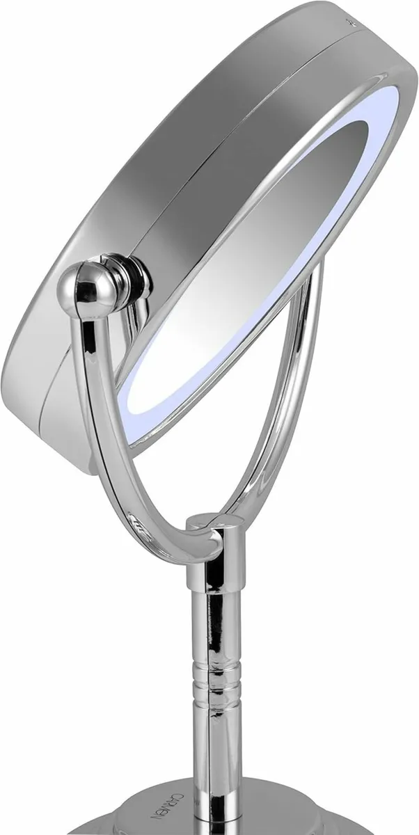 Dual Sided LED Illuminated Mirror - Image 3