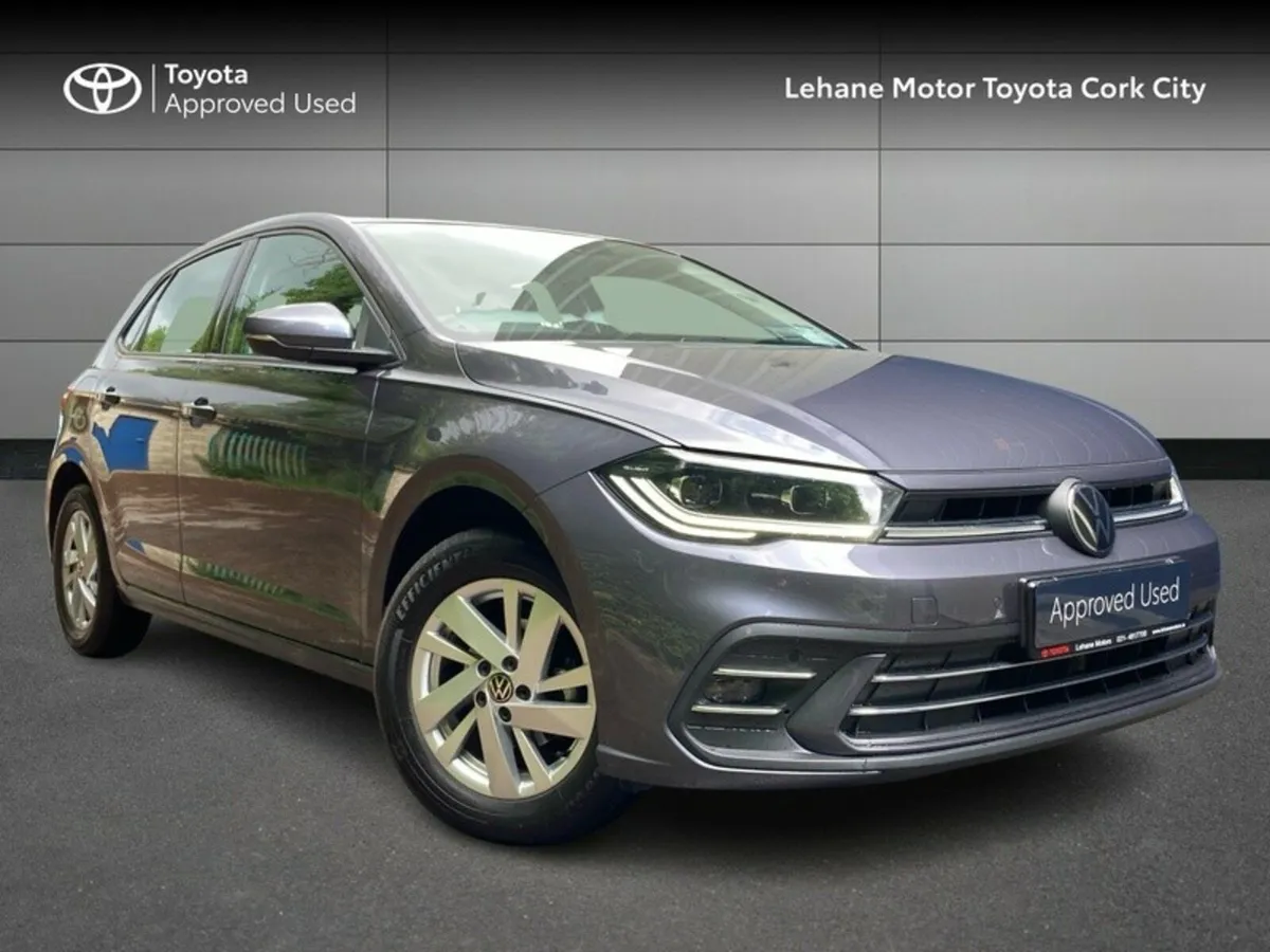 Volkswagen Polo STYLE 1.0 TSI 95BHP M - Image 1