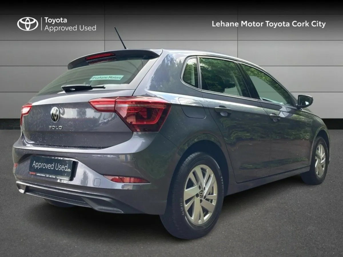 Volkswagen Polo STYLE 1.0 TSI 95BHP M - Image 2