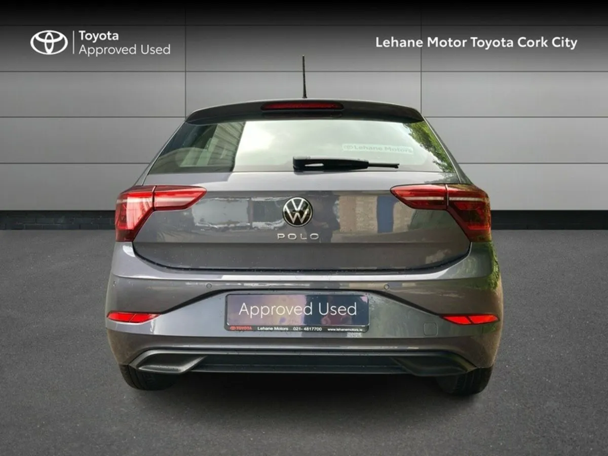 Volkswagen Polo STYLE 1.0 TSI 95BHP M - Image 4