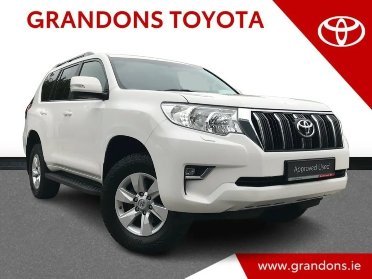 Toyota Land Cruiser LWB COMMERCIAL MANUAL - GRANDO - Image 1