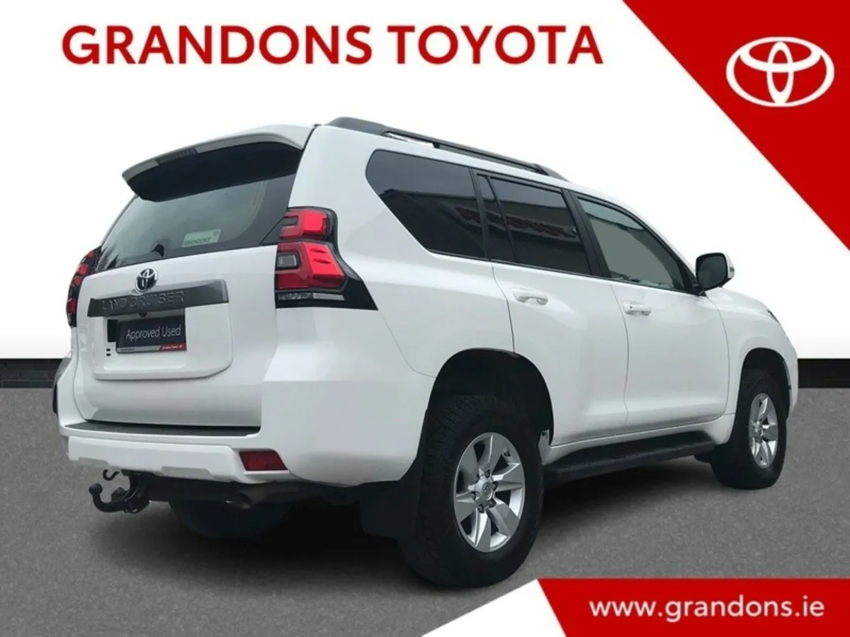 Toyota Land Cruiser LWB COMMERCIAL MANUAL - GRANDO - Image 2