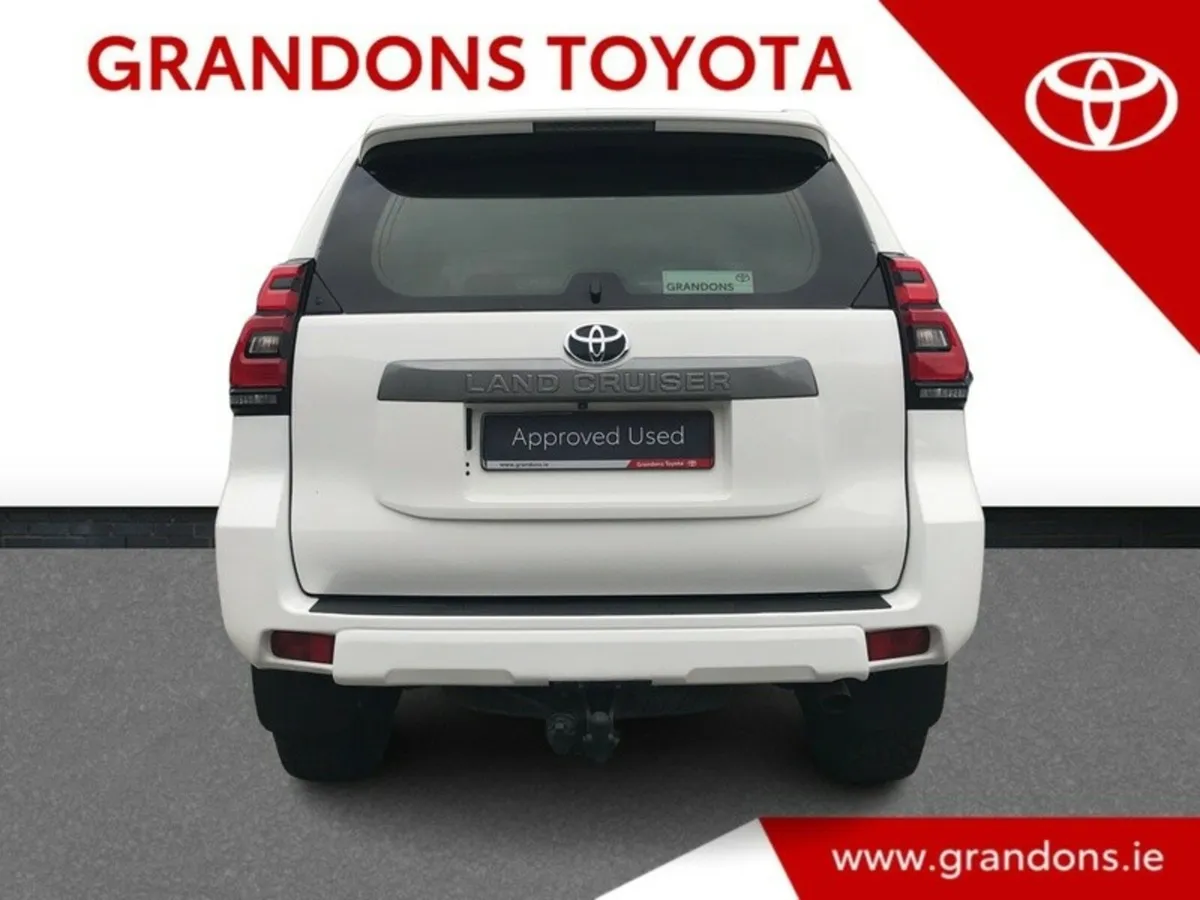 Toyota Land Cruiser LWB COMMERCIAL MANUAL - GRANDO - Image 4