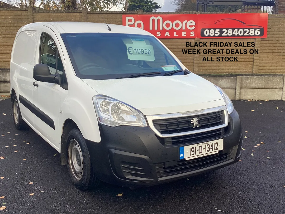Peugeot Partner ** BLACK FRIDAY SALES WEEK ** - Image 1