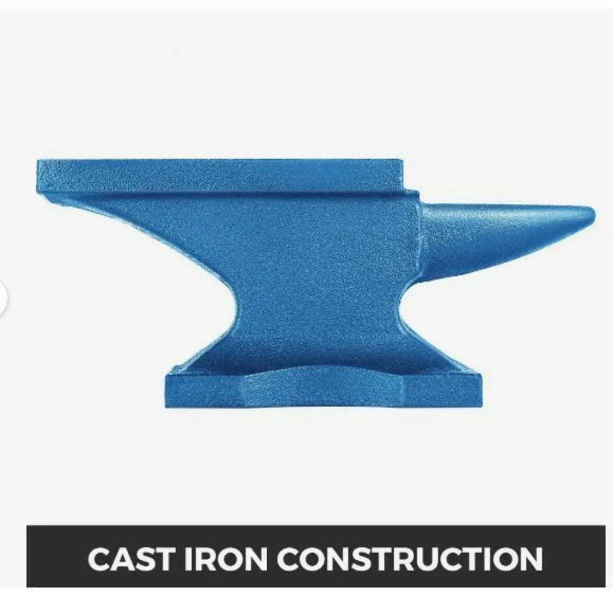 Single Horn Anvil Cast Iron Anvil Blacksmith - Image 2