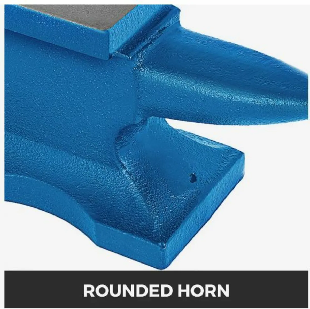 Single Horn Anvil Cast Iron Anvil Blacksmith - Image 3