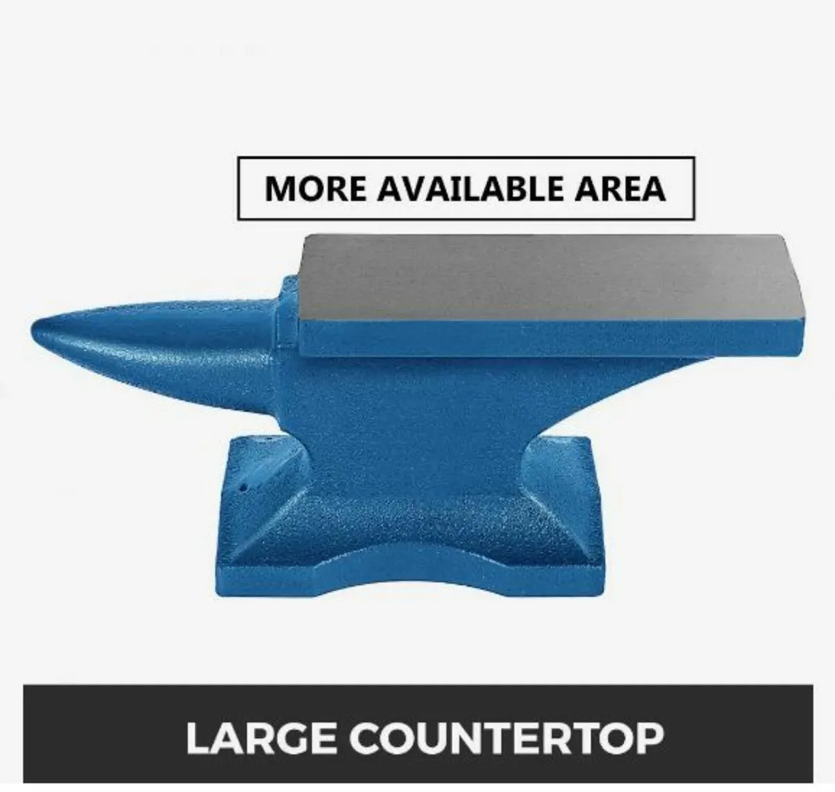 Single Horn Anvil Cast Iron Anvil Blacksmith - Image 4