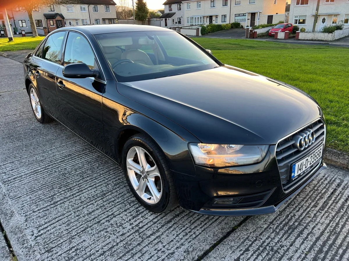 2014 Audi A4 2.0 TDI Full Leathers NCT 08/26 - Image 1