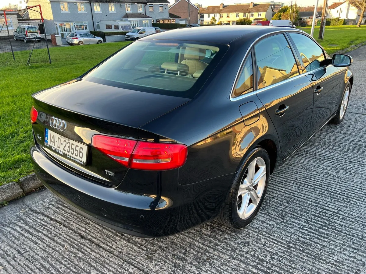 2014 Audi A4 2.0 TDI Full Leathers NCT 08/26 - Image 2