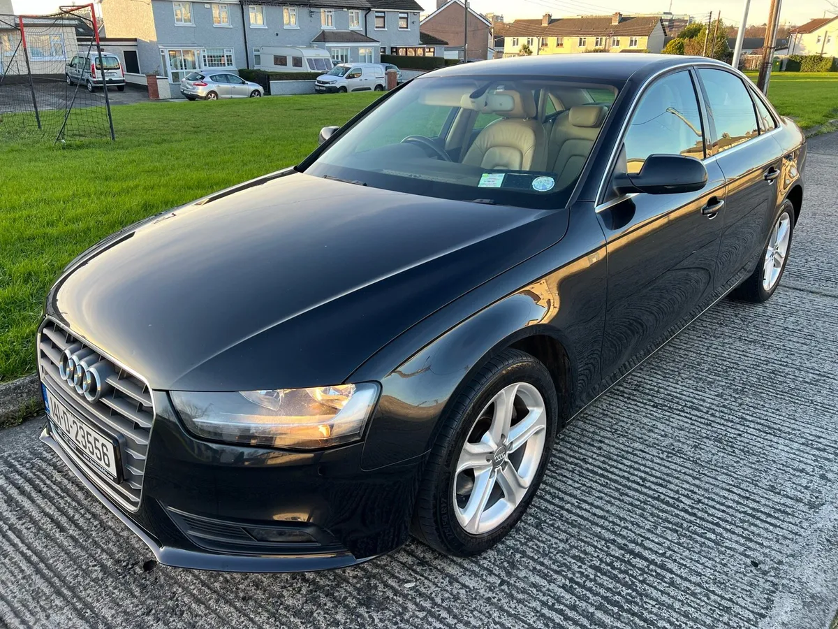 2014 Audi A4 2.0 TDI Full Leathers NCT 08/26 - Image 3
