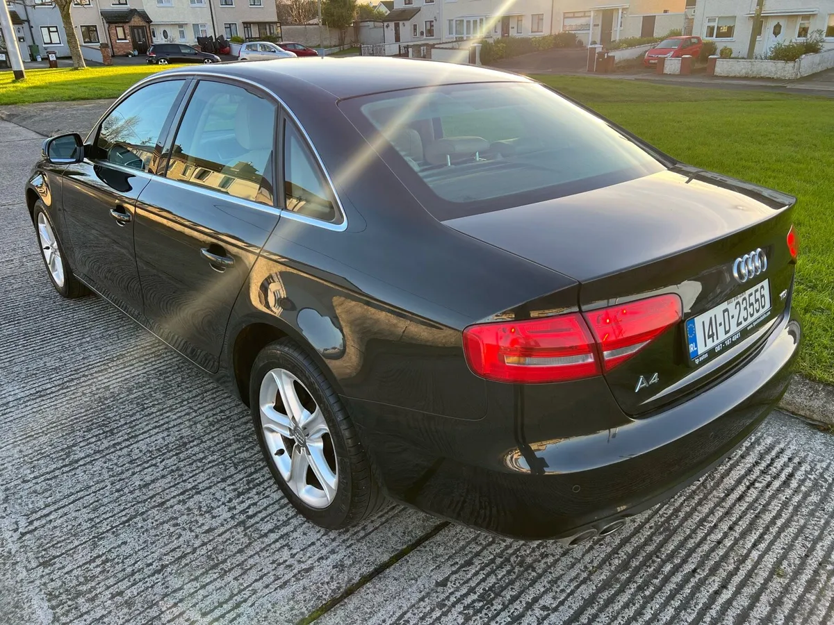 2014 Audi A4 2.0 TDI Full Leathers NCT 08/26 - Image 4