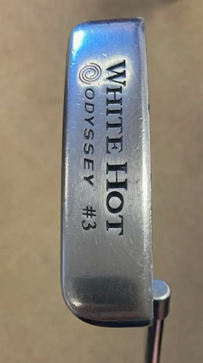Odyssey White Hot #3 Putter - Image 1