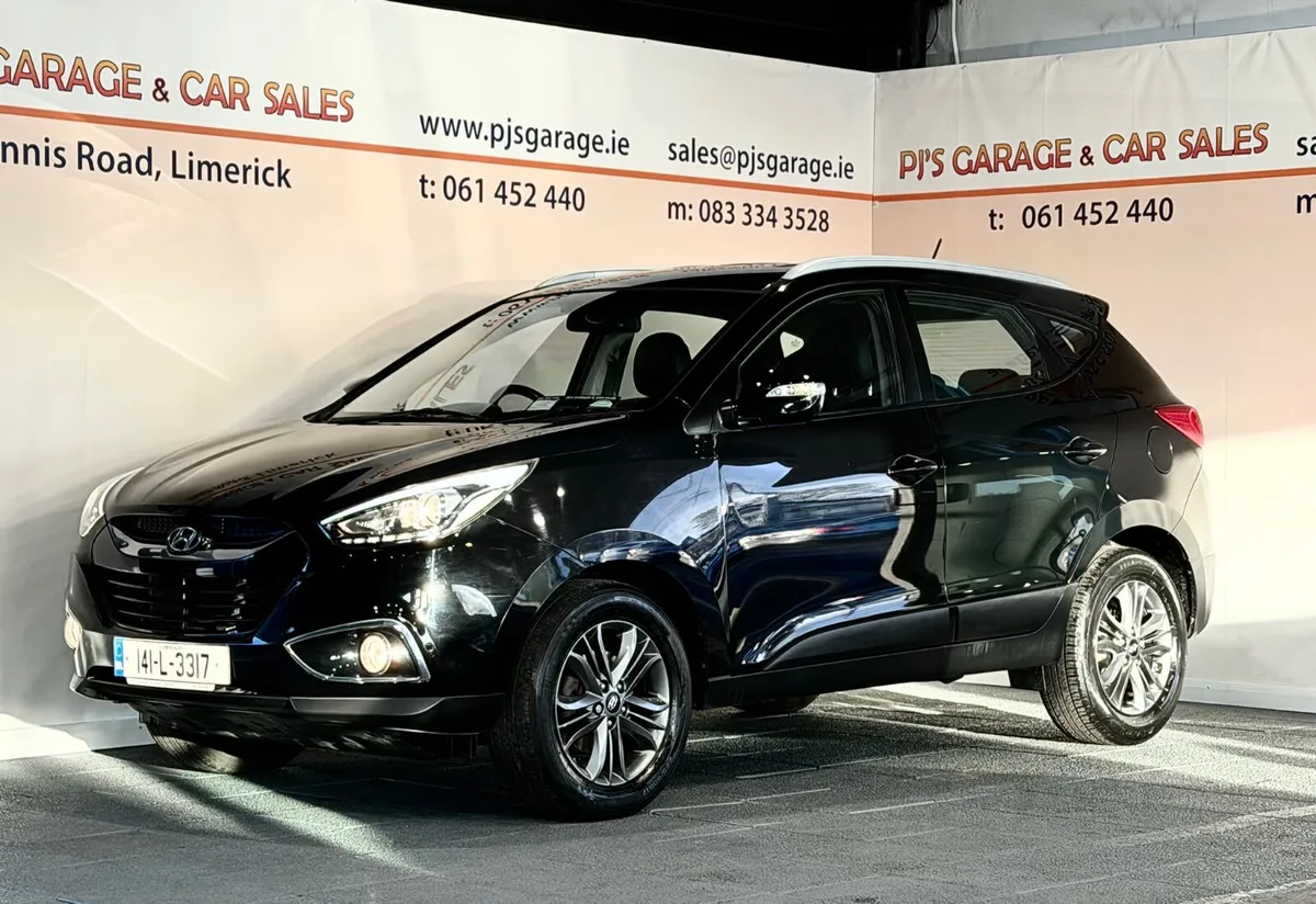 Hyundai ix35 2014, New NCT, 12 month Warranty - Image 1