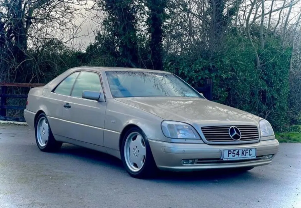 Mercedes Benz CL420 Automatic Classic - Image 1