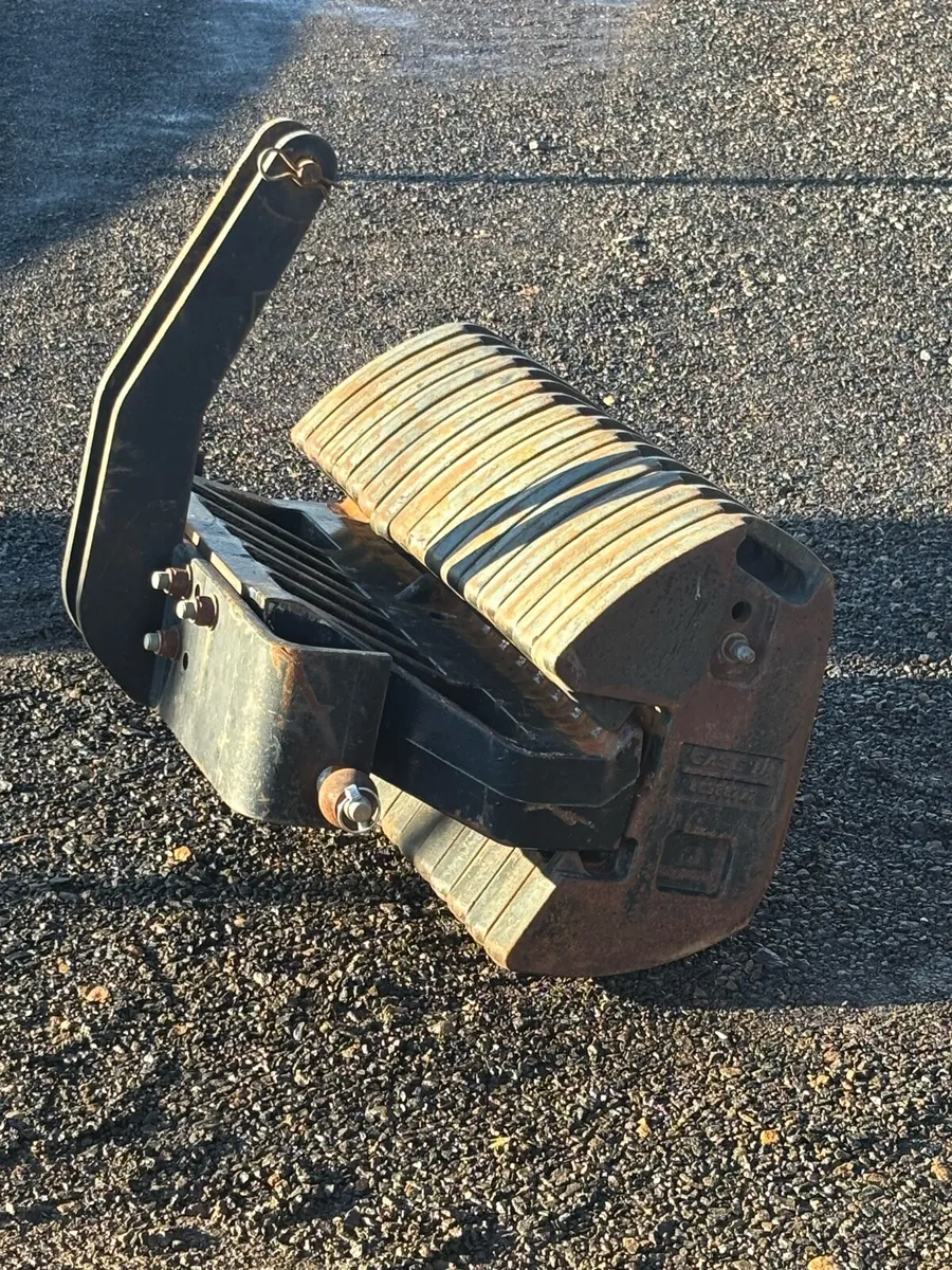 16 Case weights, carrier & linkage frame fiat - Image 1