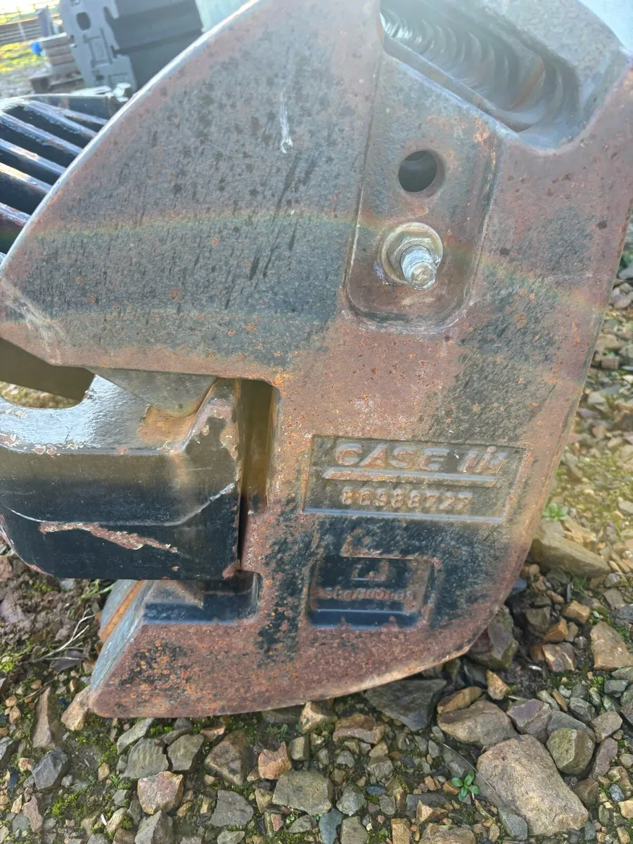 16 Case weights, carrier & linkage frame fiat - Image 4