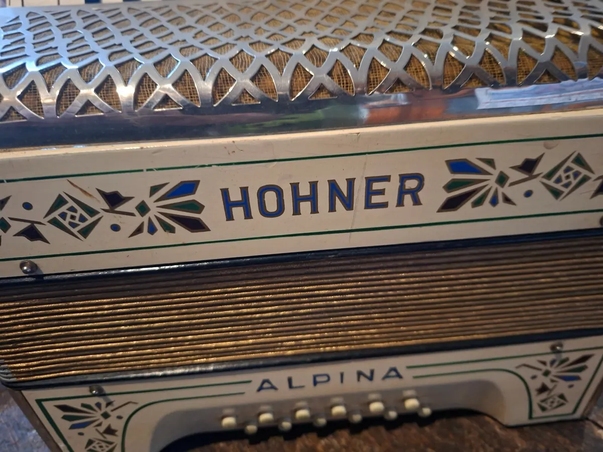 HOHNER ALPINA ACCORDIAN - Image 2
