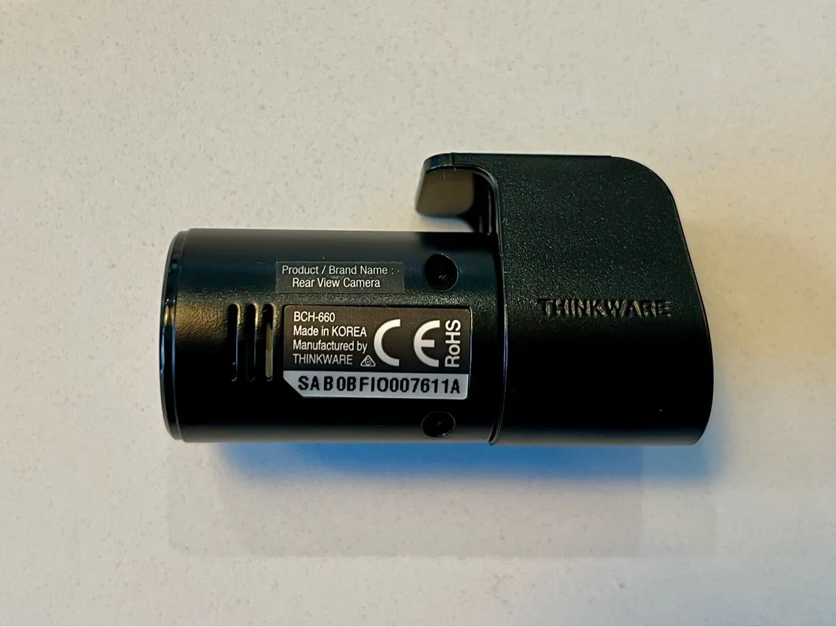 Thinkware F200 Dash Cam plus accessories - Image 4