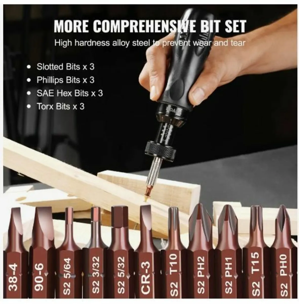 Adjustable Torque Screwdriver - Image 1