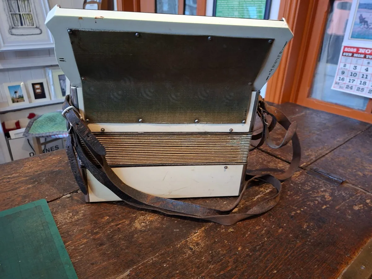 HOHNER ALPINA ACCORDIAN - Image 4
