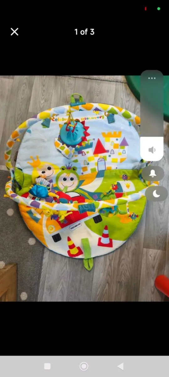 Baby playmat and accessories - Image 1