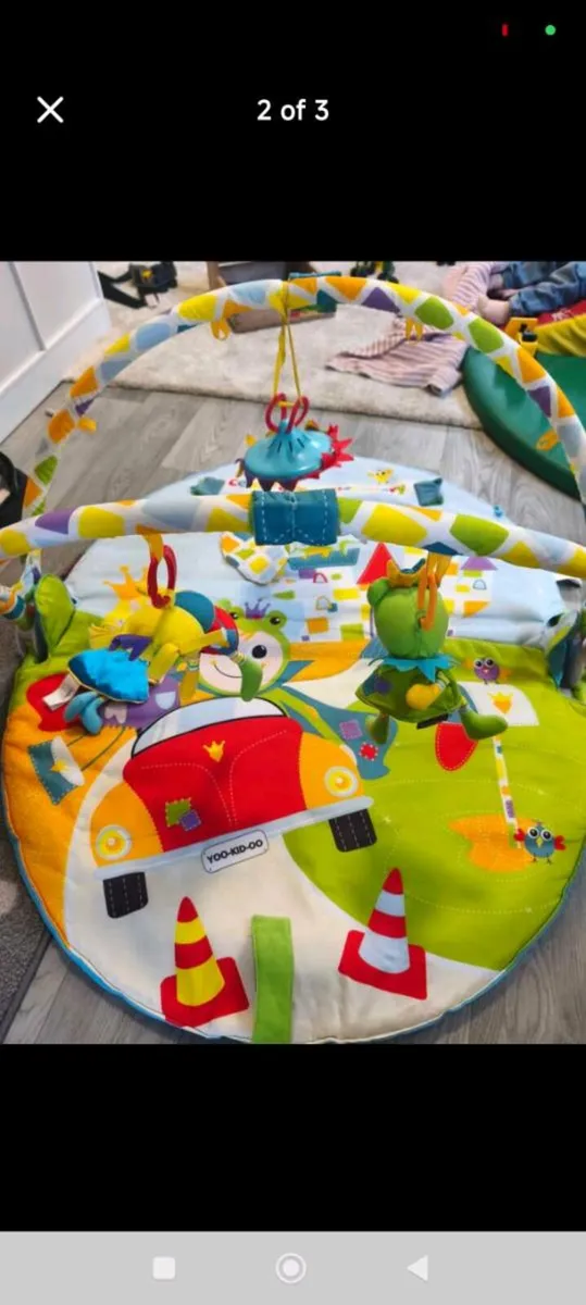 Baby playmat and accessories - Image 2