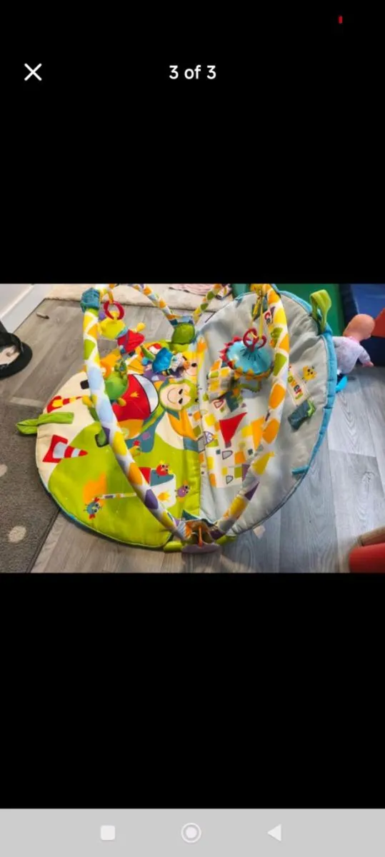Baby playmat and accessories - Image 3