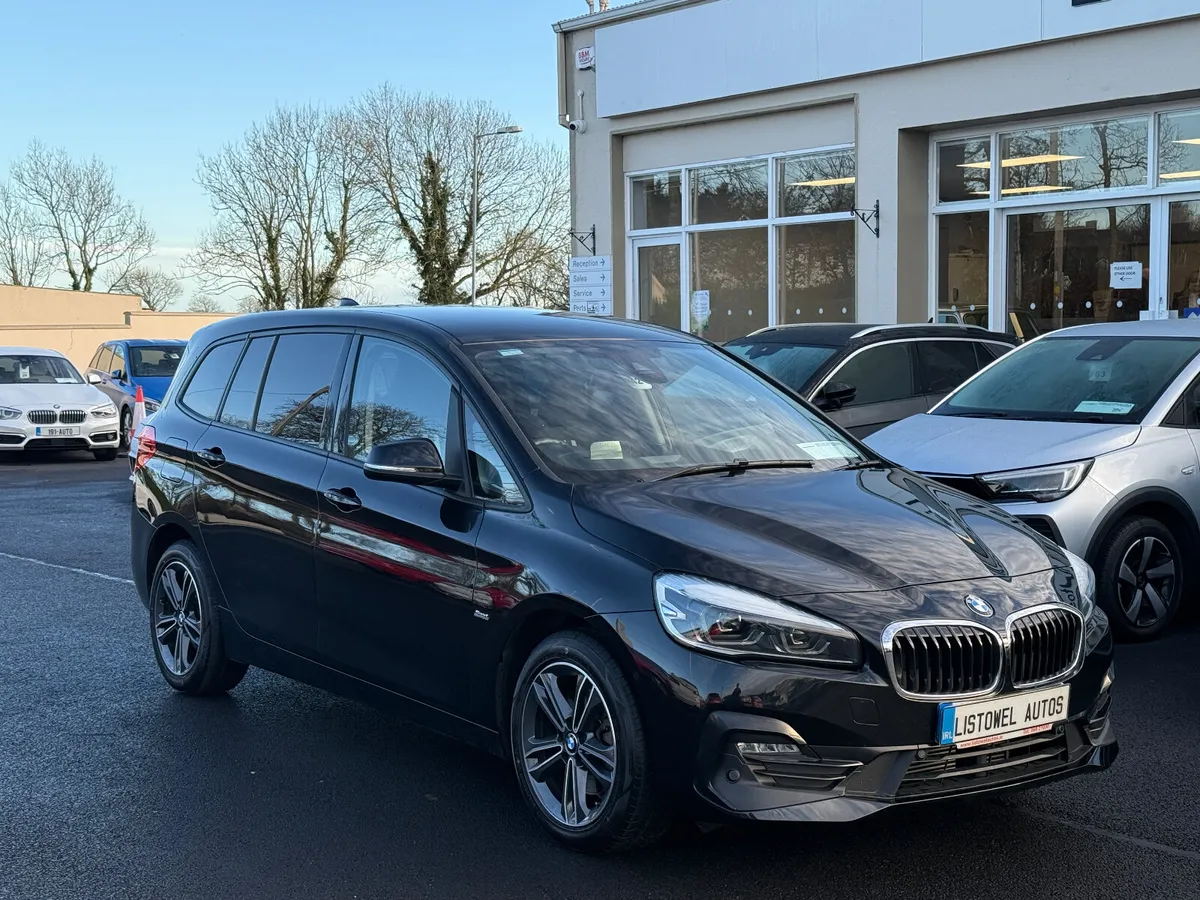 181 BMW 218D 7 SEATER 2.0D AUTOMATIC - Image 4