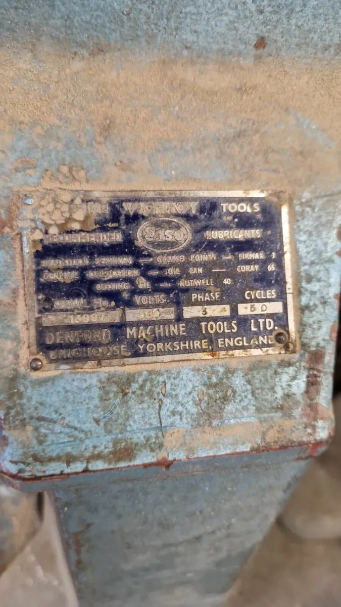 VICEROY 3 phase wood lathe - Image 2