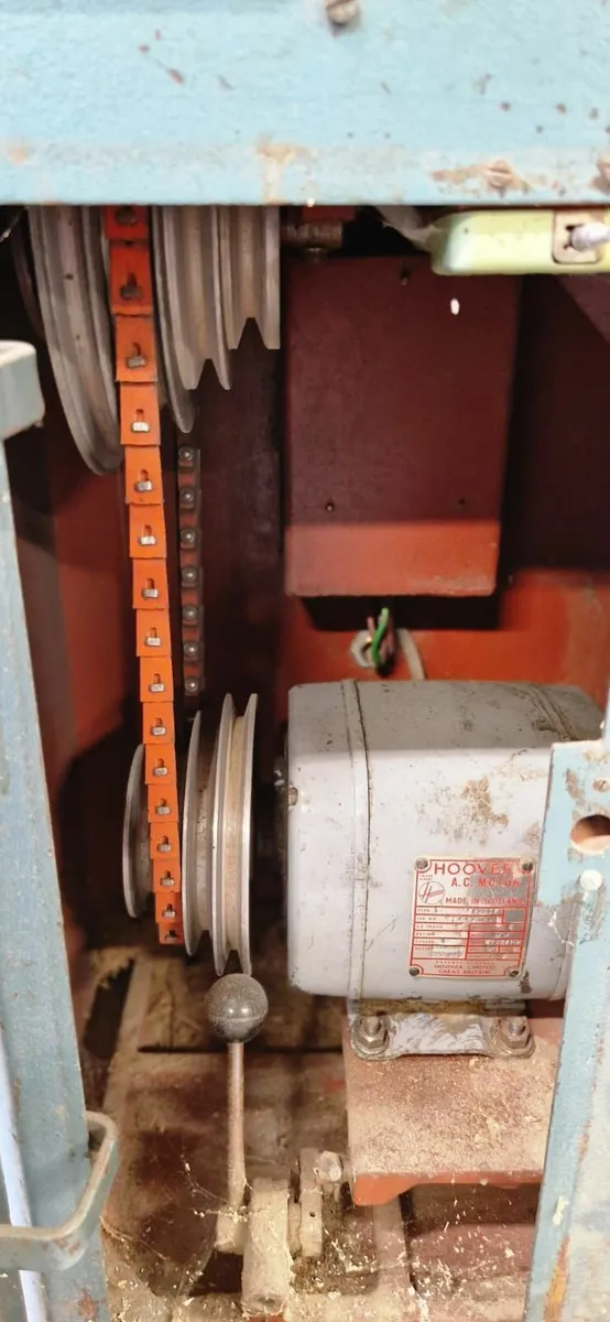 VICEROY 3 phase wood lathe - Image 4