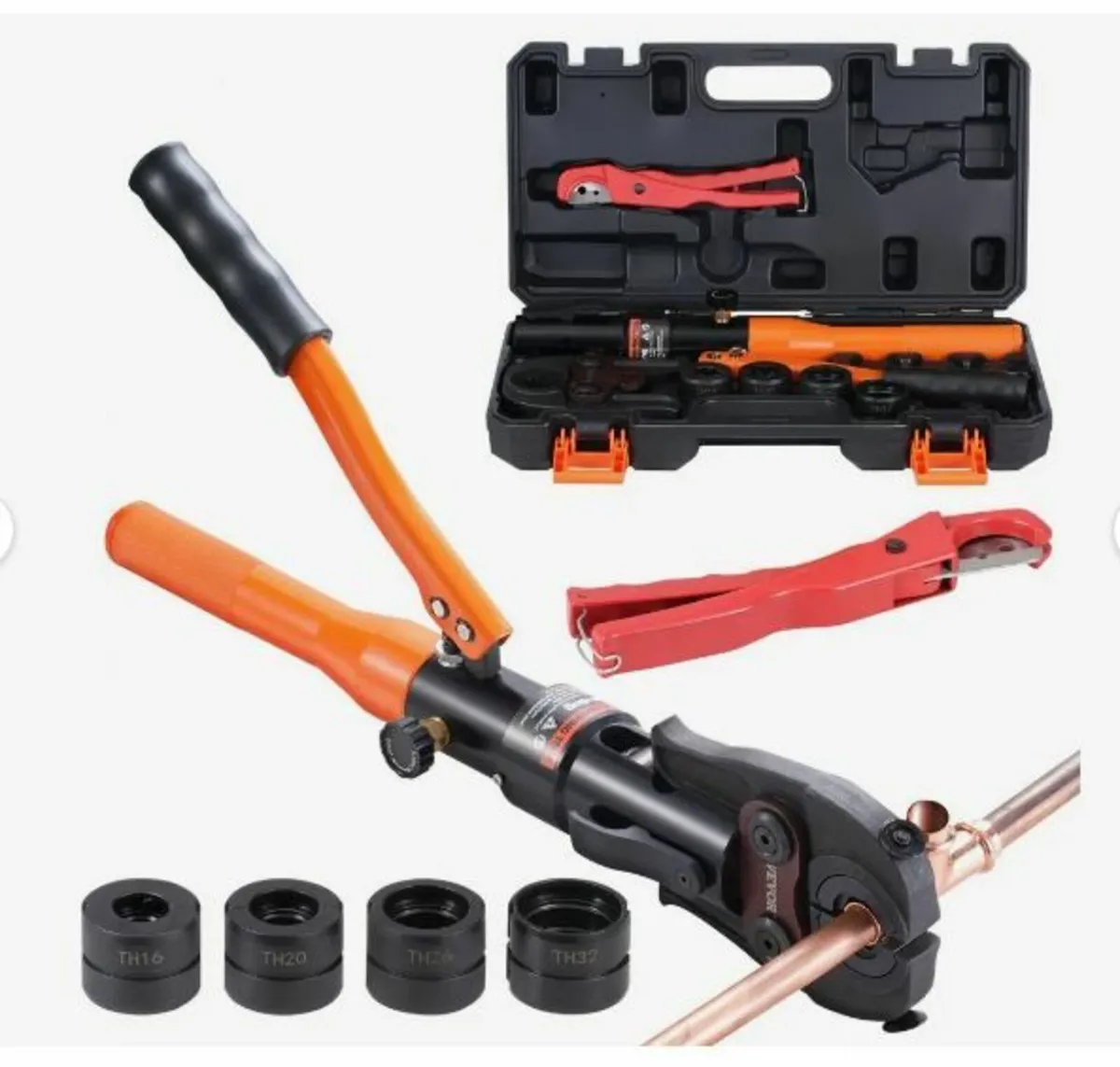 Copper Tube Fittings Hydraulic Pipe - Image 1