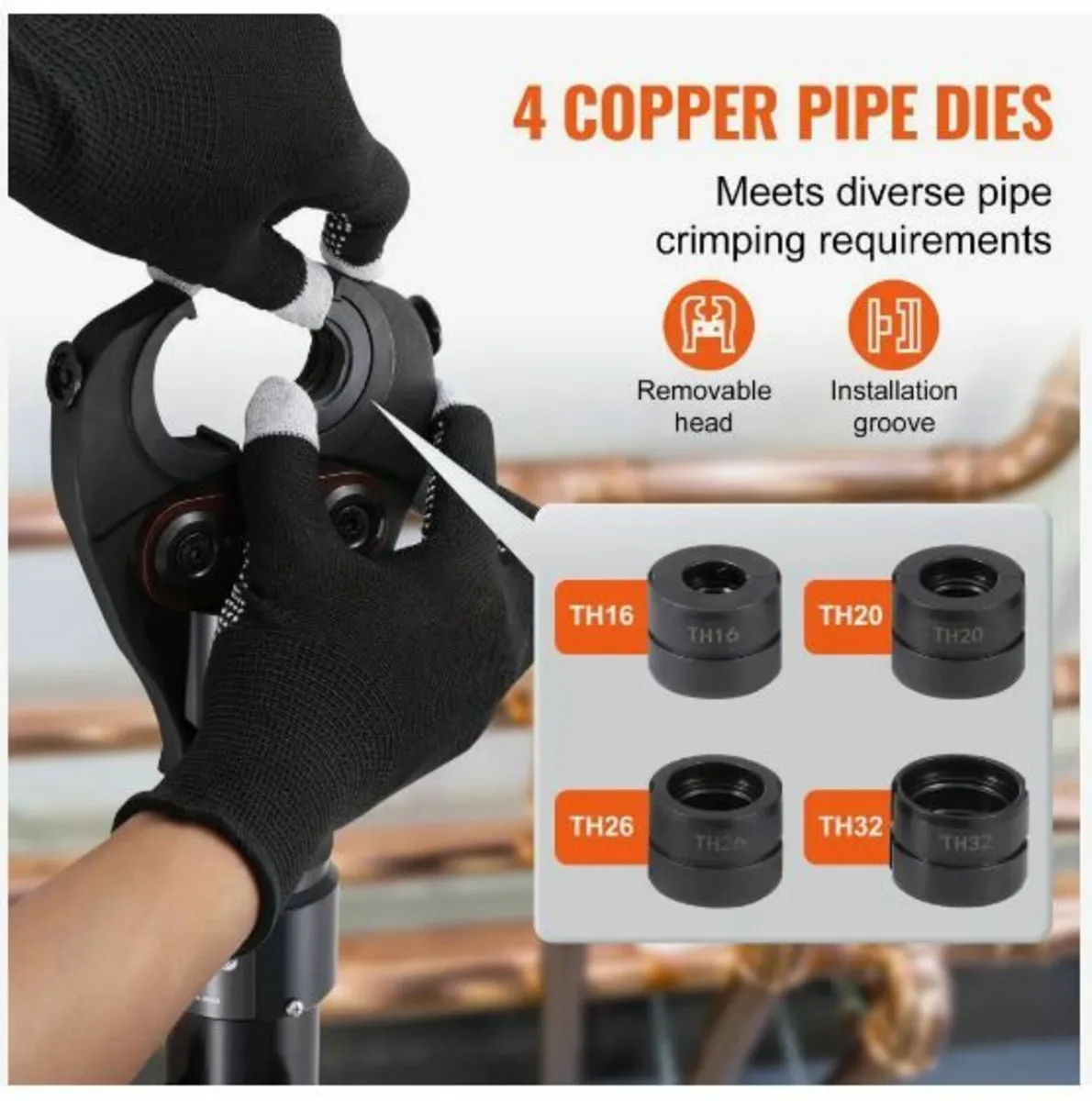 Copper Tube Fittings Hydraulic Pipe - Image 2