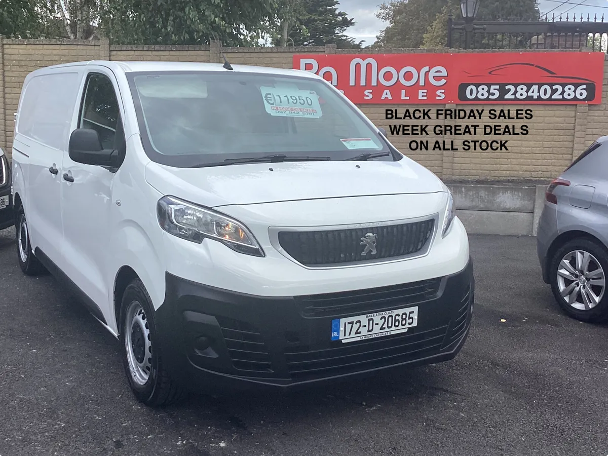 Peugeot Expert ** BLACK FRIDAY SALES WEEK* NEW DOE - Image 1