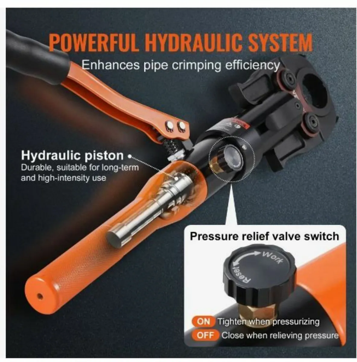 Copper Tube Fittings Hydraulic Pipe - Image 3