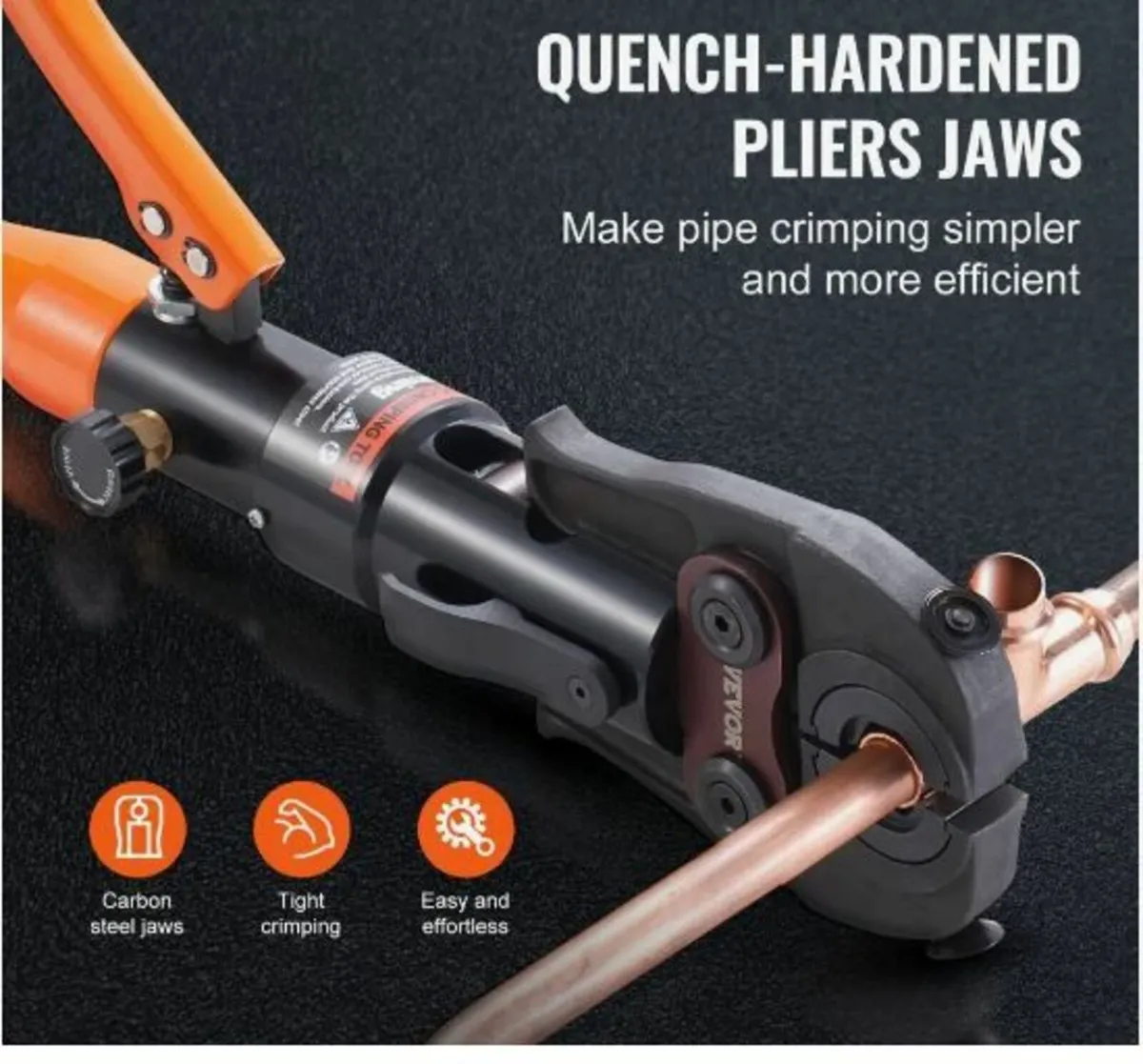 Copper Tube Fittings Hydraulic Pipe - Image 4